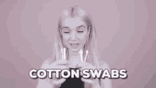 Poppy Cotton GIF - Poppy Cotton Swab GIFs