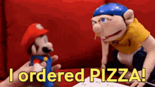 Sml Mario GIF - Sml Mario I Ordered Pizza GIFs