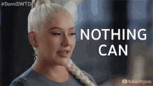 Nothing Can Define You Christina Aguilera GIF