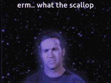 Pete Wentz What The Scallop GIF - Pete Wentz What The Scallop Fall Out Boy GIFs