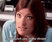 I Will Punch You In The Throat Throat GIF - I Will Punch You In The Throat Throat Punch GIFs