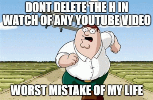 Peter Griffin Worst Mistake Of My Life GIF - Peter Griffin Worst ...