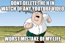 Peter Griffin Worst Mistake Of My Life GIF - Peter Griffin Worst Mistake Of My Life GIFs