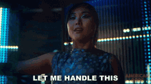 Let Me Handle This New Media GIF - Let Me Handle This New Media American Gods GIFs