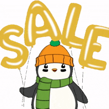 shopping shop sale amazon penguin