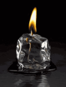 Fire Ice GIF - Fire Ice Candle GIFs