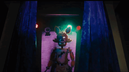 Foxy Fnaf Movie GIF - Foxy Fnaf movie Blumhouse - Discover & Share