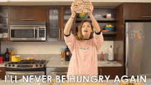 Never Be Hungry Cereal Bar GIF - Never Be Hungry Cereal Bar Bite GIFs