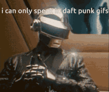 Daft Punk Discord GIF - Daft Punk Discord Speak In Gifs GIFs