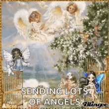 Angels Cute GIF - Angels Cute Heavenly GIFs