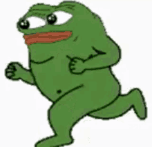 Pepe Run GIF