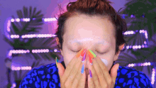 Face Mask Initial Step GIF