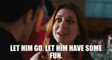 American Reunion Michelle Flaherty GIF - American Reunion Michelle Flaherty Let Him Go GIFs