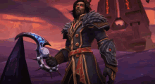 Wrathion World Of Warcraft GIF - Wrathion World Of Warcraft Battle For Azeroth GIFs