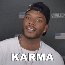 karma theo campbell the challenge world championship you got what you deserve thats what you get