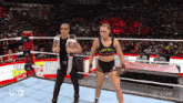 Ronda Rousey Raw GIF