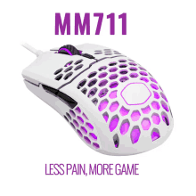 cooler master gaming rgb mm711 mouse