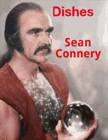Sean Connery GIF - Sean Connery Dishes GIFs