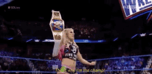 Alexa Bliss Champ GIF - Alexa Bliss Champ Champion GIFs