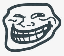 Troll Face - Desenho de euzin - Gartic