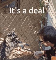 Its A Deal Deal GIF - Its A Deal Deal Raccoon Deal GIFs