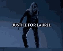 Justiceforlaurel Laurel Lance GIF - Justiceforlaurel Laurel Lance Arrow GIFs