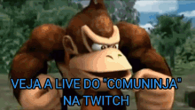 Donkey Kong Country Smash Bros GIF - Donkey Kong Country Smash Bros Soberana Tv GIFs