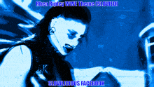 a poster of rhea ripley wwe theme slowed slowlicious facebook