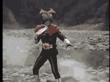 Kamen Rider Stronger Electro Kick GIF - Kamen Rider Stronger Electro Kick GIFs