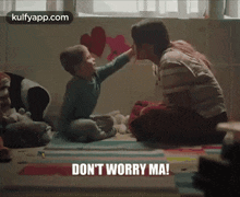 Dont Worry Ma.Gif GIF - Dont Worry Ma Lets Be Tigers Amma GIFs