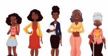 Black Women Come In All Shapes And Sizes We All Have Different Types Of Careers Strong Black Womens GIF - Black Women Come In All Shapes And Sizes We All Have Different Types Of Careers Strong Black Womens Black Womens Are Survivors GIFs