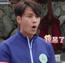 惊呆，陈坤，惊讶 GIF - Shocked Chen Kun Surprised GIFs