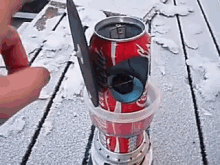 Coca Cola Can Engine GIF - Physics GIFs
