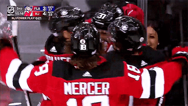 New jersey devils hockey nhl GIF - Find on GIFER