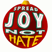 spread joy not hate la los angeles ca california