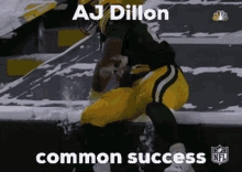 aj dillon packers common success aj dillon common success