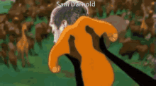 Sam Darnold Simba GIF - Sam Darnold Simba Lion King GIFs