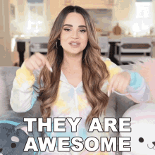 They Are Awesome Rosanna Pansino GIF