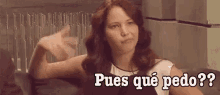 Que Pedo GIF - Jennifer Lawrence GIFs