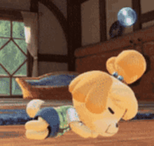 Isabelle Animal GIF - Isabelle Animal Animal Crossing GIFs