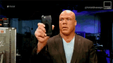 Kurt Angle Holding GIF - Kurt Angle Holding Selfie GIFs