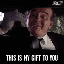 This Is My Gift To You Present GIF - This Is My Gift To You My Gift This Is My Gift GIFs