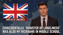 Minister Of Loneliness Nickname GIF - Minister Of Loneliness Nickname Middle School GIFs