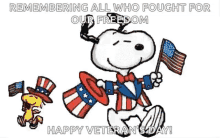Snoopy Snoopy Patriotic GIF - Snoopy Snoopy Patriotic America GIFs