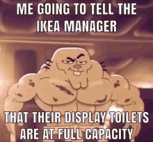 Ikea Poop GIF - Ikea Poop Manager GIFs