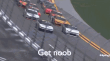 Get Noob Nascar GIF - Get Noob Nascar Austin Cindric GIFs