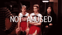 Glee Not Amused GIF - Glee Not Amused Quinn Fabray GIFs