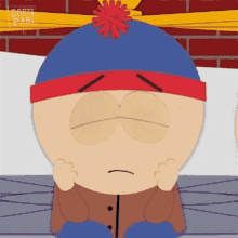 Sad Stan Marsh GIF - Sad Stan Marsh South Park GIFs