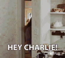 Hey Charlie Excited GIF - Hey Charlie Excited Giddy GIFs