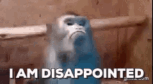 I Am Disappointed GIF - I Am Disappointed Upset GIFs